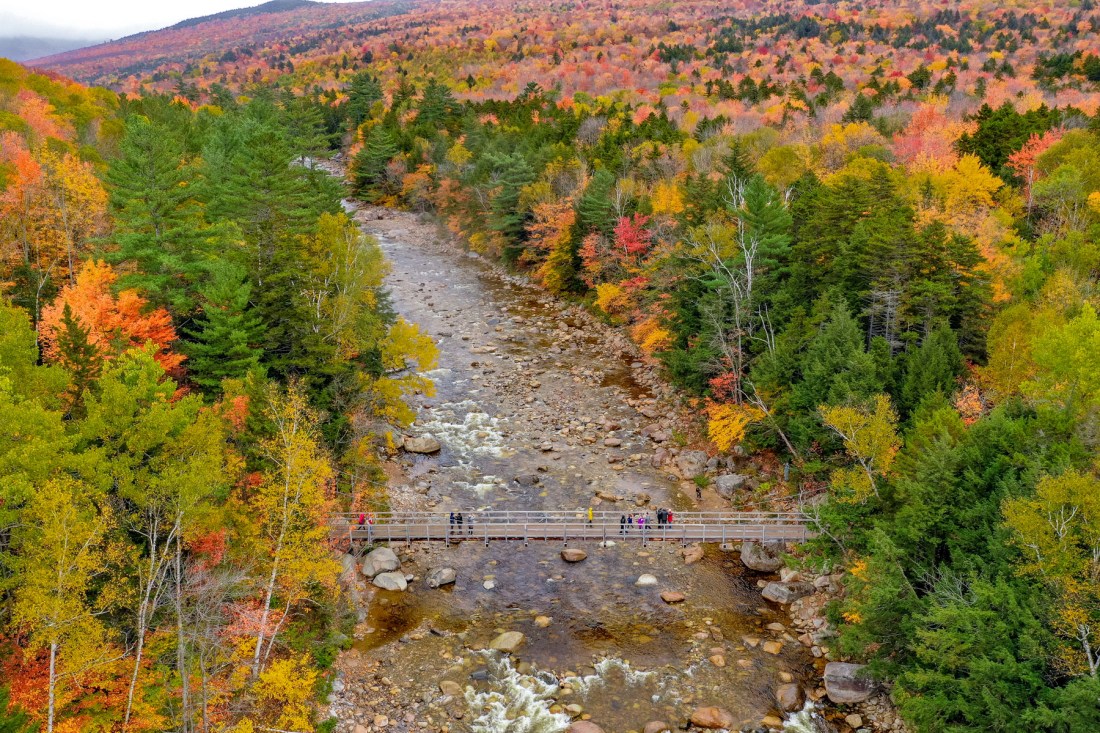 Fall in New Hampshire