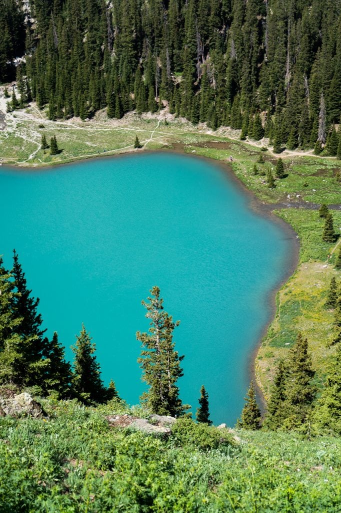 Lower Blue Lake
