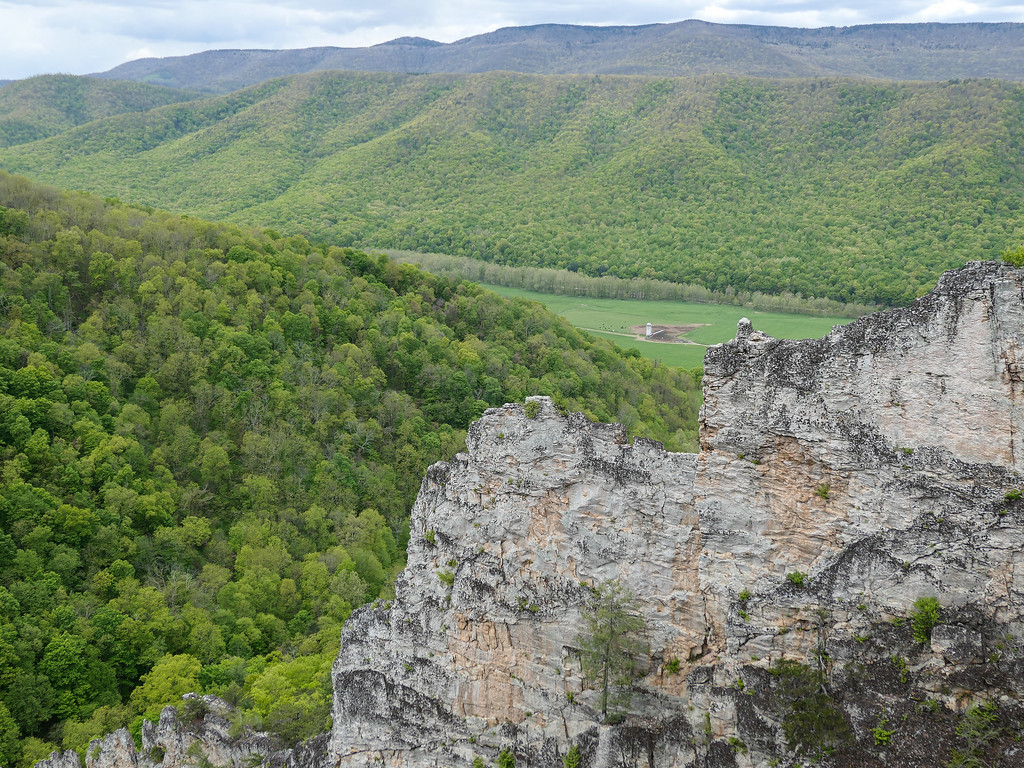 Nelson Rocks in West Virginia