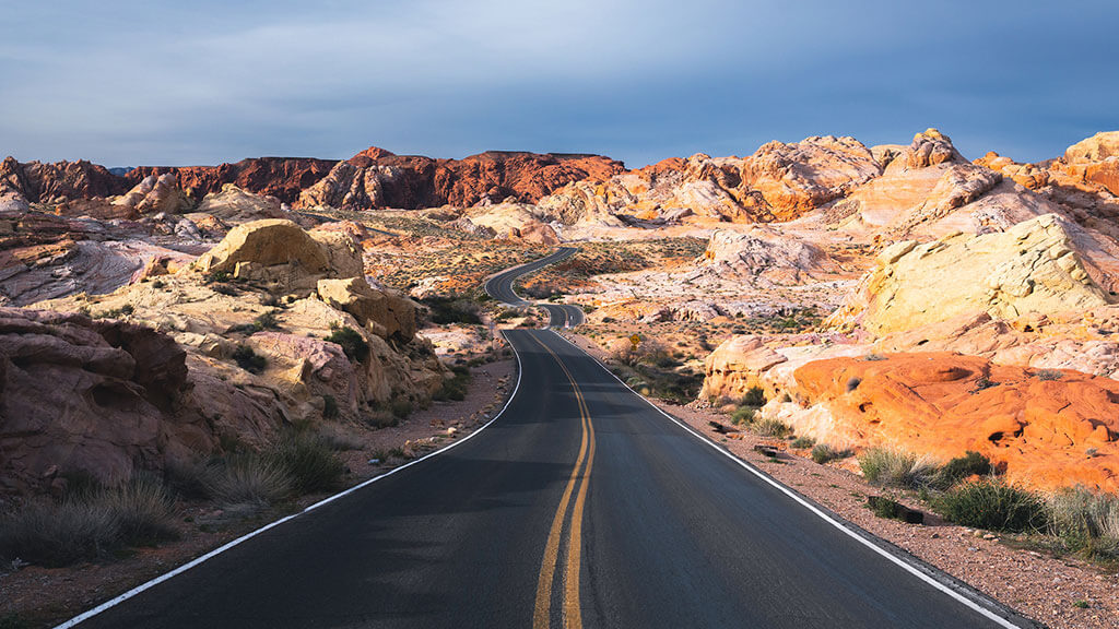valley of fire road