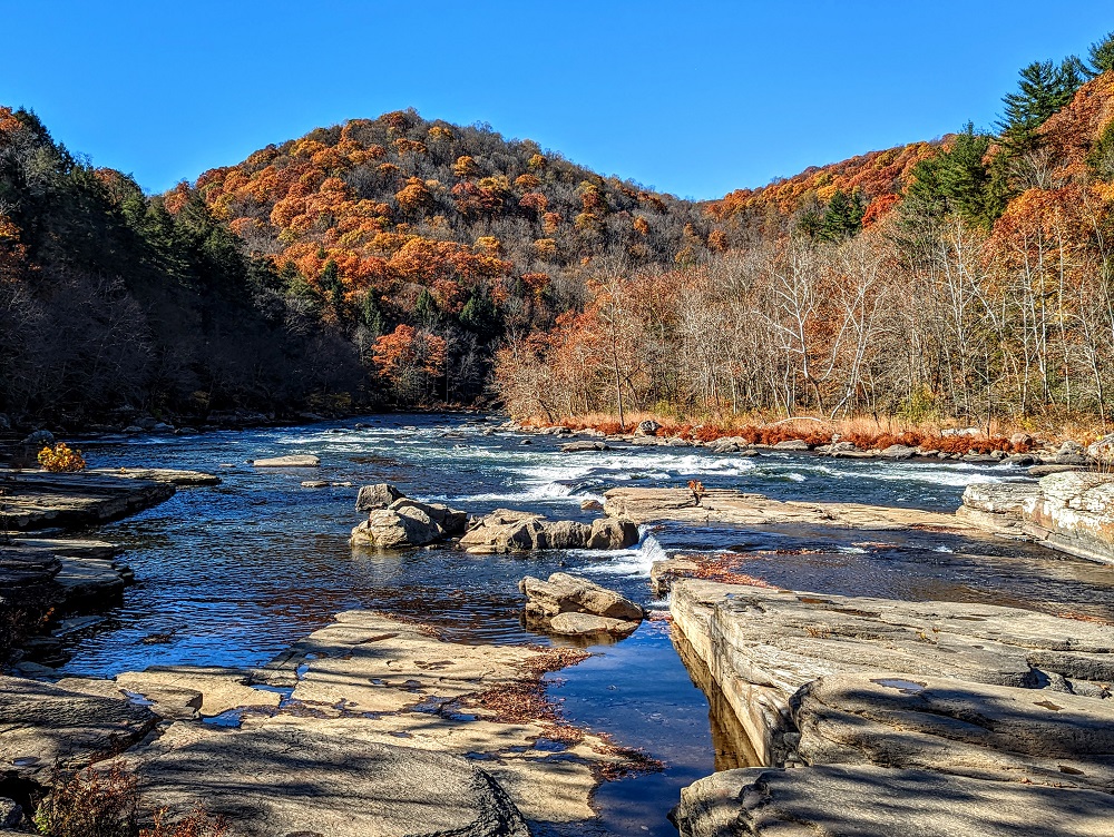 Youghiogheny River in Ohiopyle State Park