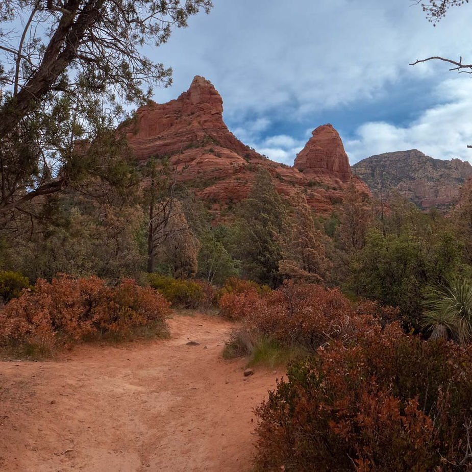 Sedona Soldiers Pass Hike