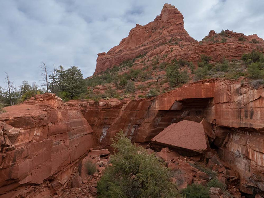 Devils Kitchen Sinkhole Sedona