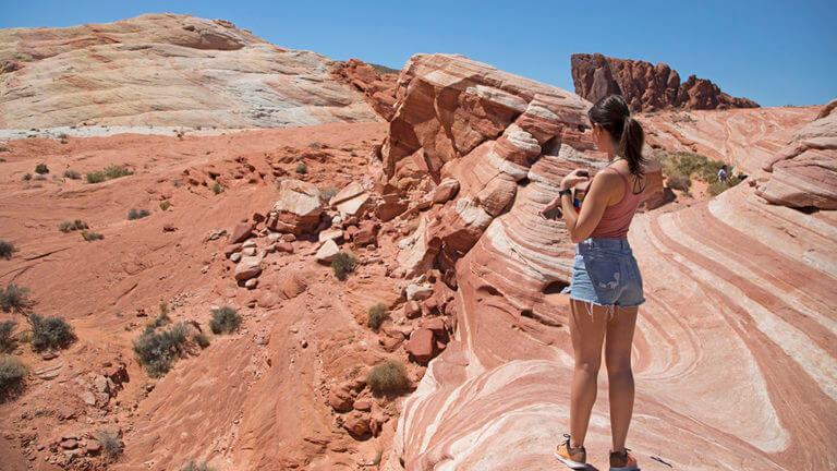valley of fire hikes