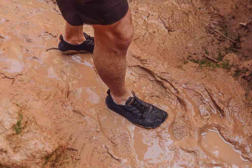 water shoes at Havasu