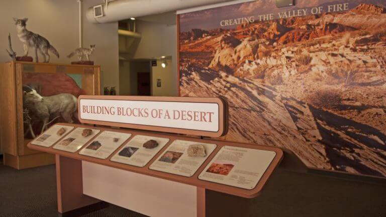 visitor center in Valley of Fire State Park