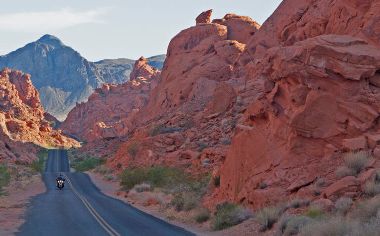 valley of fire scenic byway