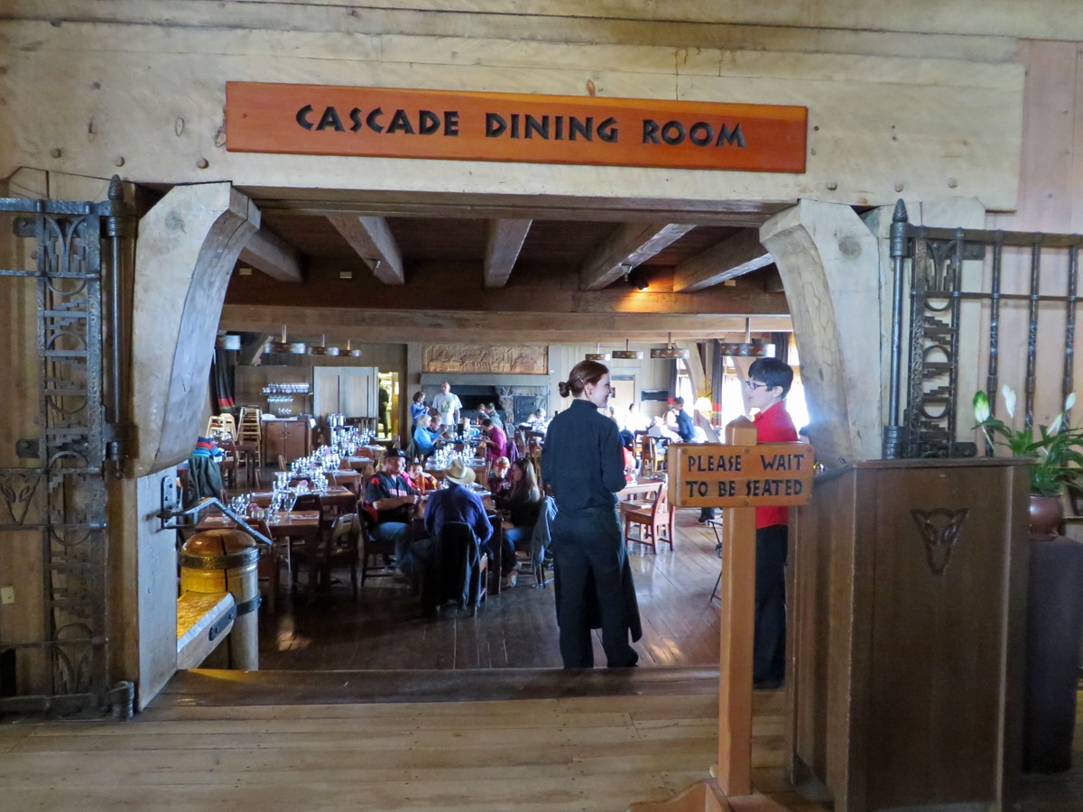 Cascade Dining Room